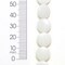 6 Packs of Round Tinted Shell Beads - Natural - 12mm - 2 x 8" Strand